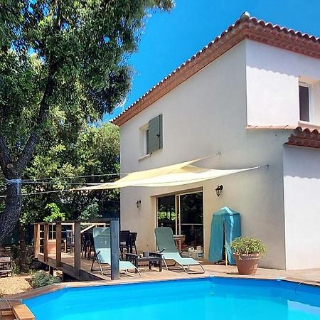 Beaulieu  Villa Garrigue - Piscine, Parking, Maison Entiere מראה חיצוני תמונה