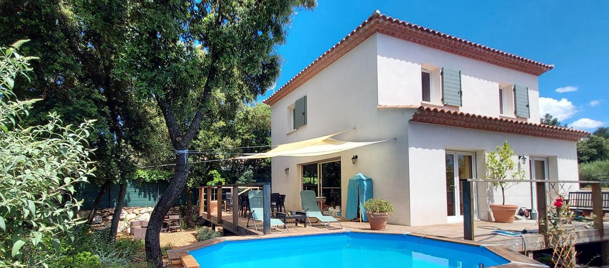 Beaulieu  Villa Garrigue - Piscine, Parking, Maison Entiere מראה חיצוני תמונה