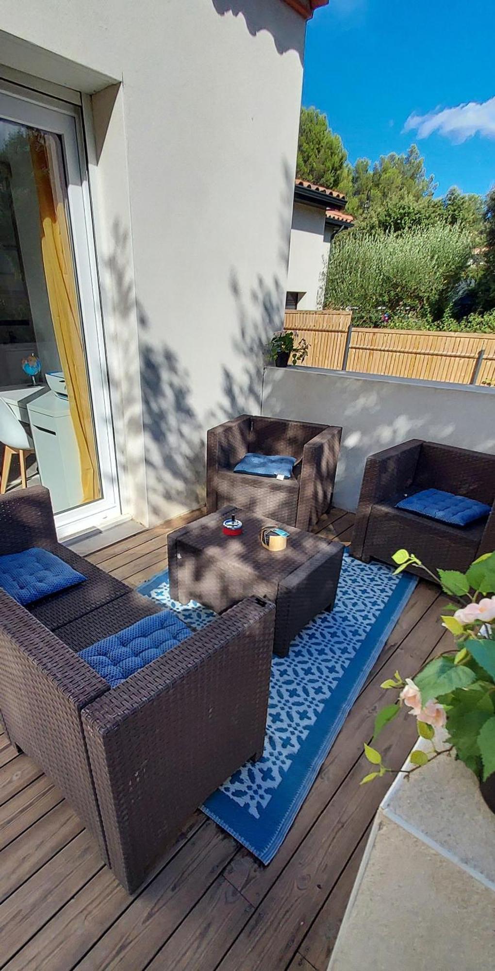 Beaulieu  Villa Garrigue - Piscine, Parking, Maison Entiere מראה חיצוני תמונה